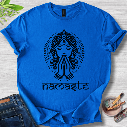Sacred Namaste Unisex Softstyle T-Shirt