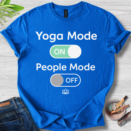 Yoga Mode T-Shirt