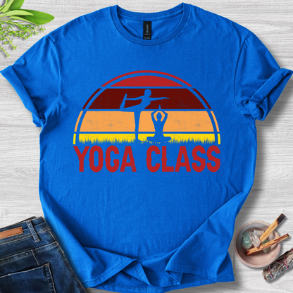 Yoga Class Unisex Softstyle T-Shirt