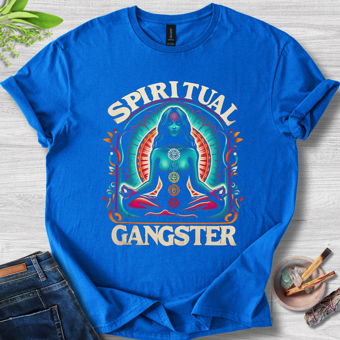 Spiritual Gangster Unisex Softstyle T-Shirt