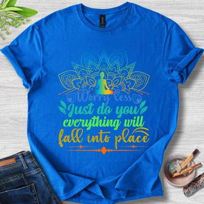 Fall Into Place Unisex Softstyle T-Shirt