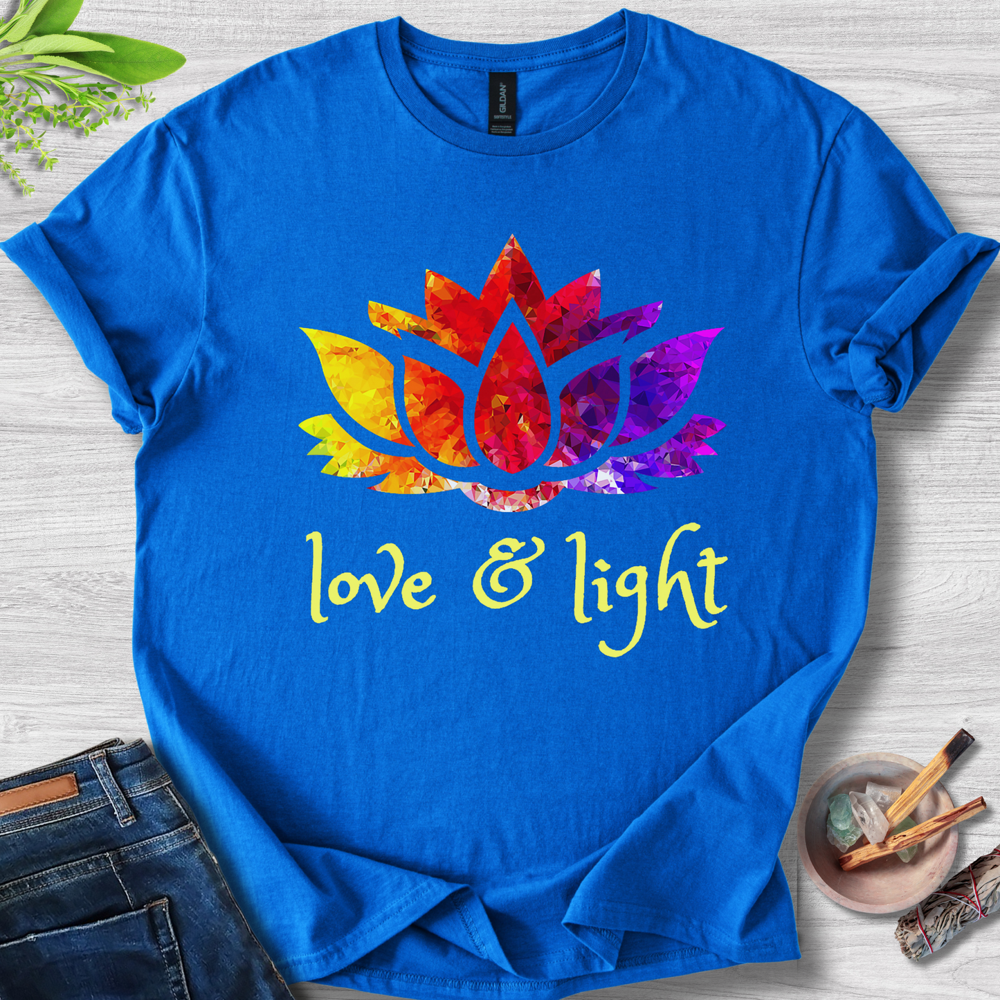Love & Light Unisex Softstyle T-Shirt