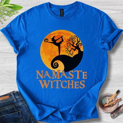 Namaste Witches Unisex Softstyle T-Shirt