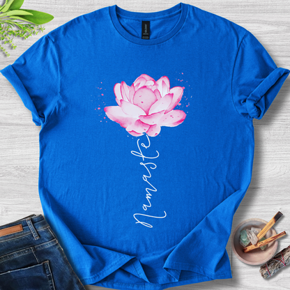 Peace in Bloom Unisex Softstyle T-Shirt