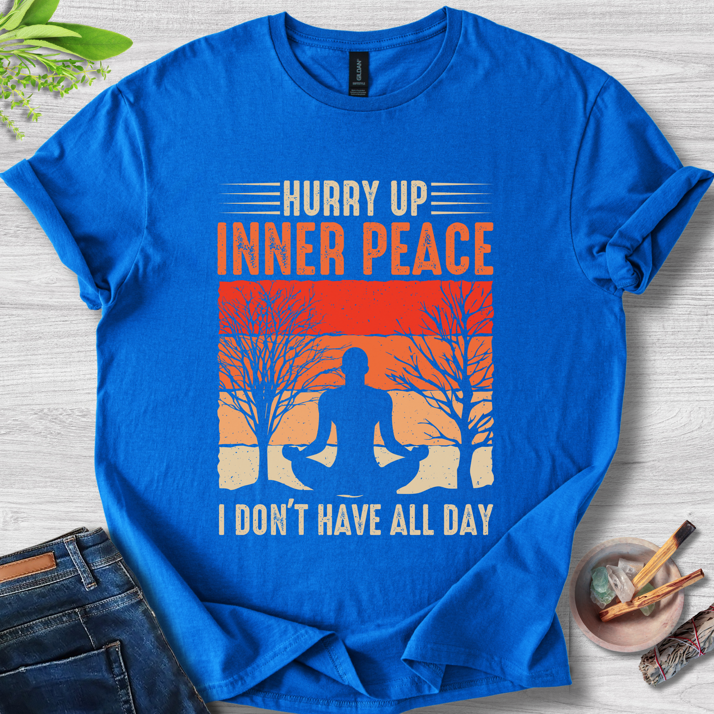Impatient Inner Peace Unisex Softstyle T-Shirt