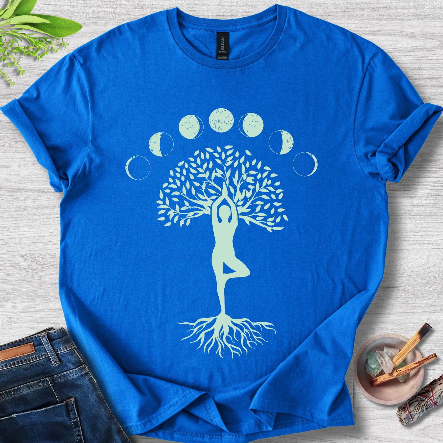 Tree of Serenity Unisex Softstyle T-Shirt