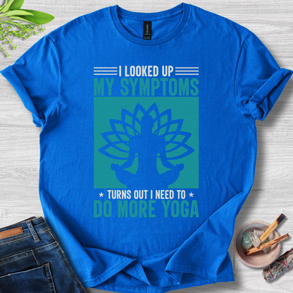 Yoga Is the Cure Unisex Softstyle T-Shirt