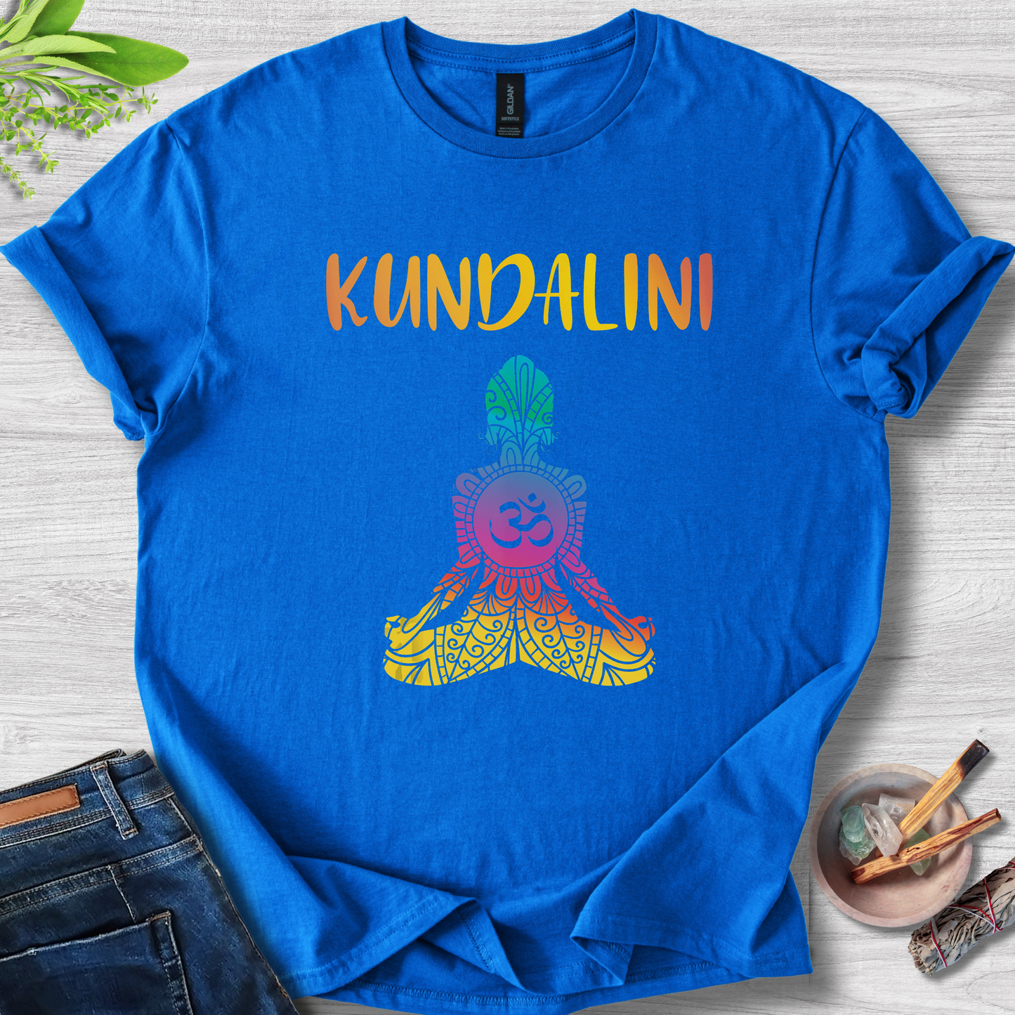 Awaken Kundalini Unisex Softstyle T-Shirt