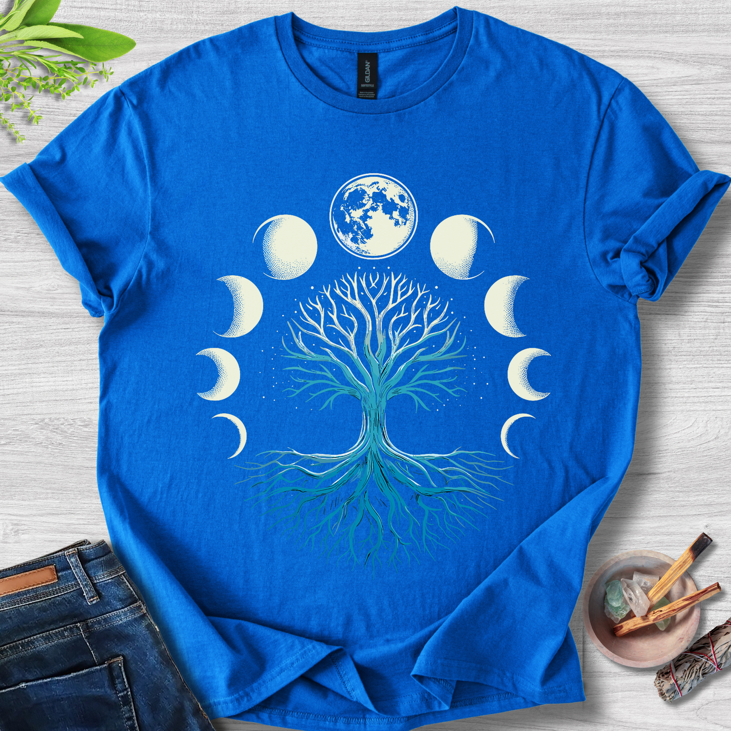 Cosmic Balance Unisex Softstyle T-Shirt