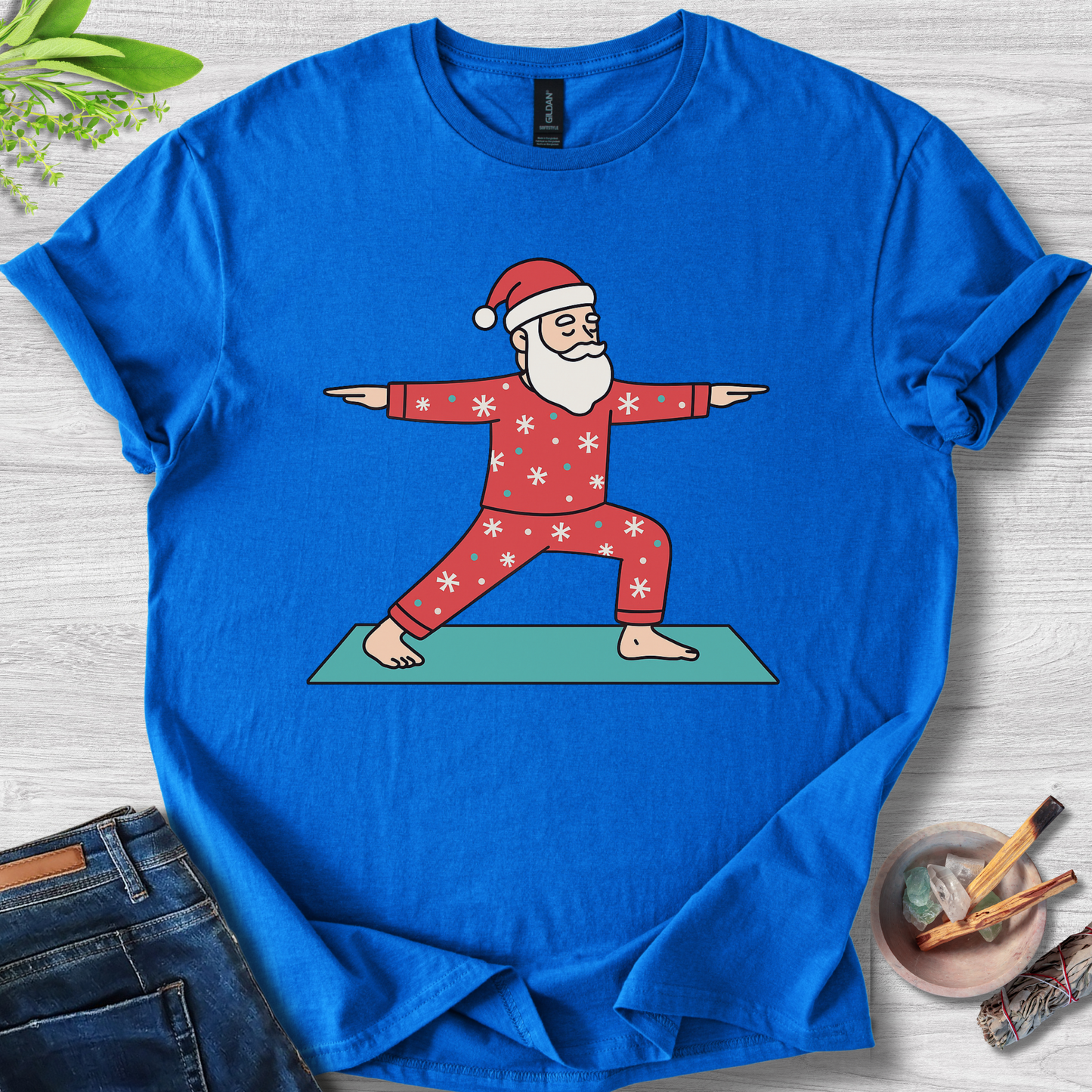 Warrior Claus T-Shirt
