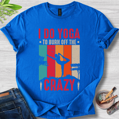 Yoga Burnout Unisex Softstyle T-Shirt