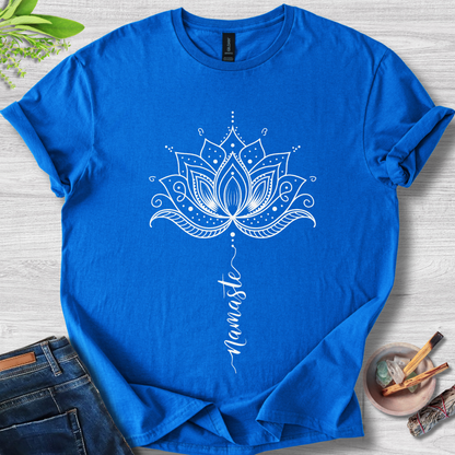 Serenity Lotus Unisex Softstyle T-Shirt