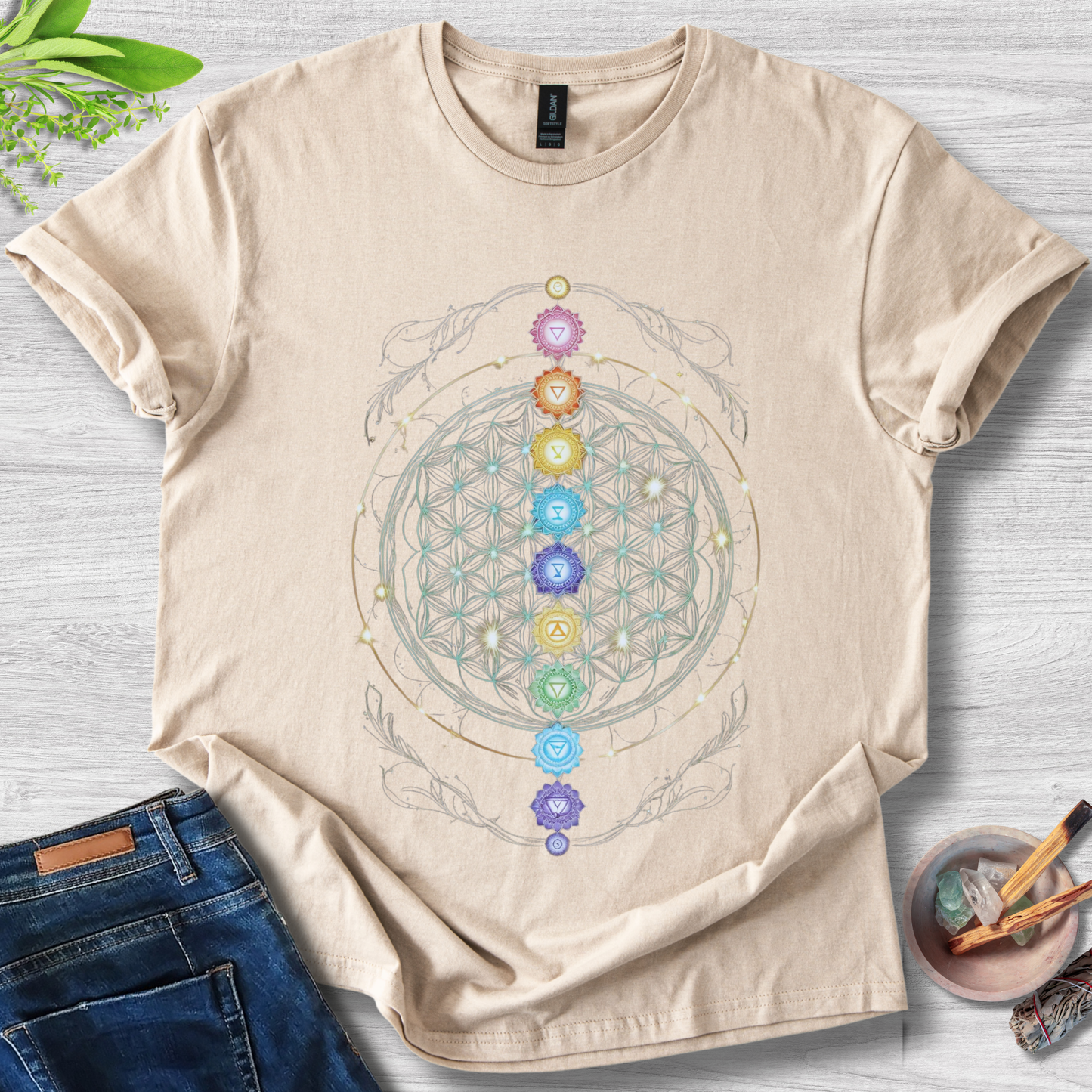 Chakra Harmony T-Shirt