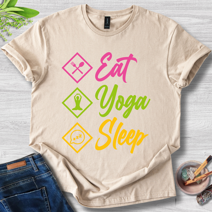 Zen Daily Routine Unisex Softstyle T-Shirt