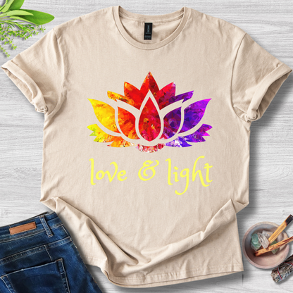 Love & Light Unisex Softstyle T-Shirt