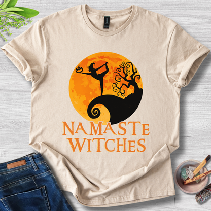 Namaste Witches Unisex Softstyle T-Shirt