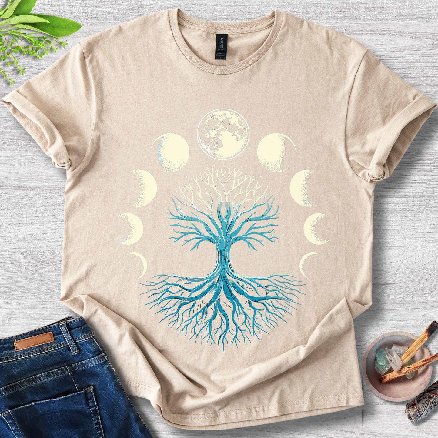 Cosmic Balance Unisex Softstyle T-Shirt
