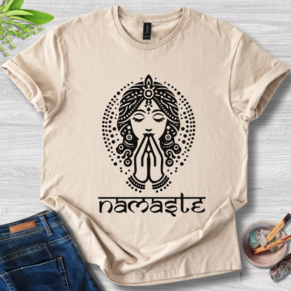Sacred Namaste Unisex Softstyle T-Shirt