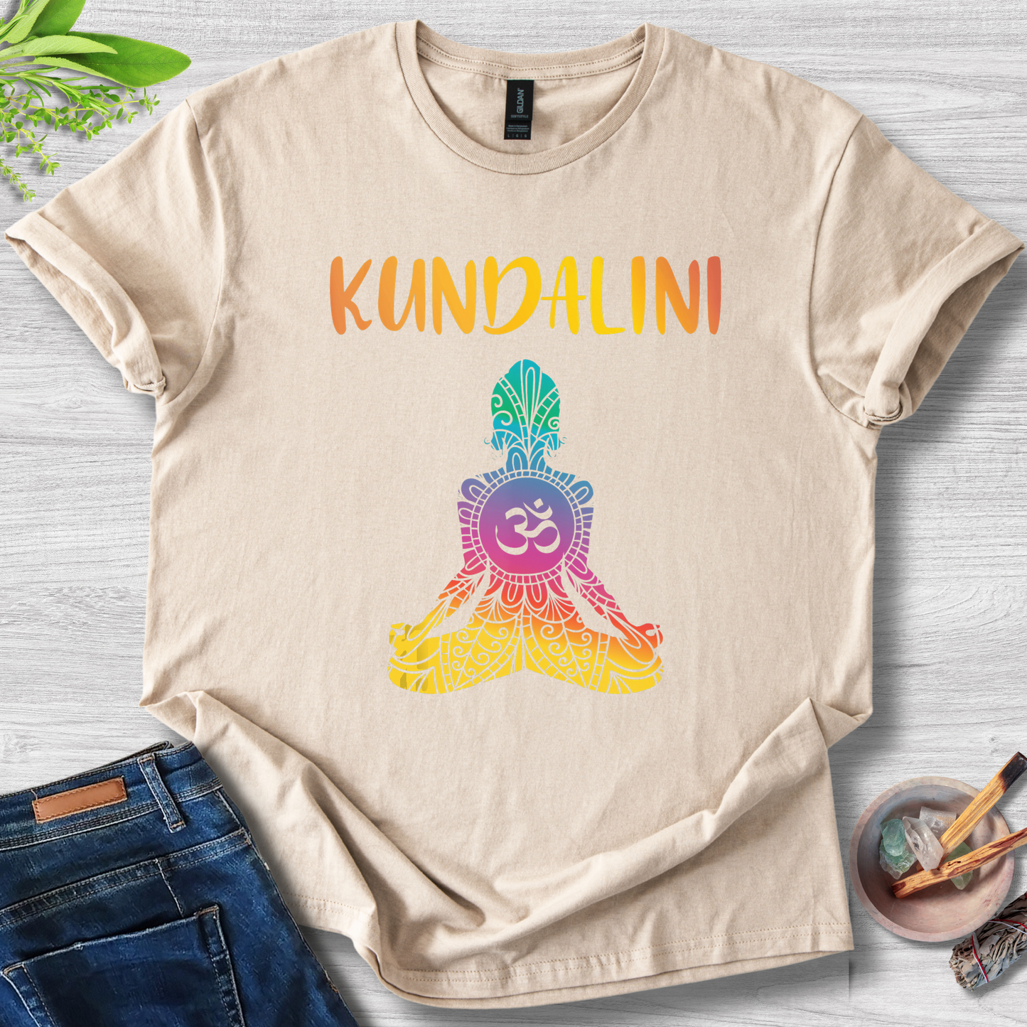 Awaken Kundalini Unisex Softstyle T-Shirt