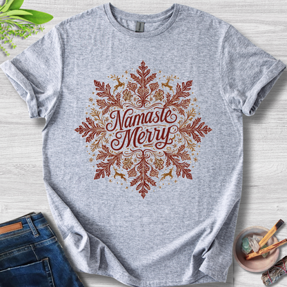Namaste Merry T-Shirt