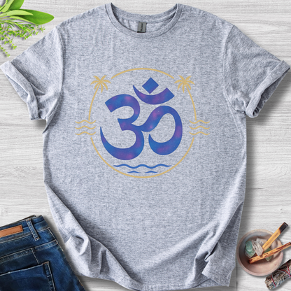 Cosmic Om Unisex Softstyle T-Shirt