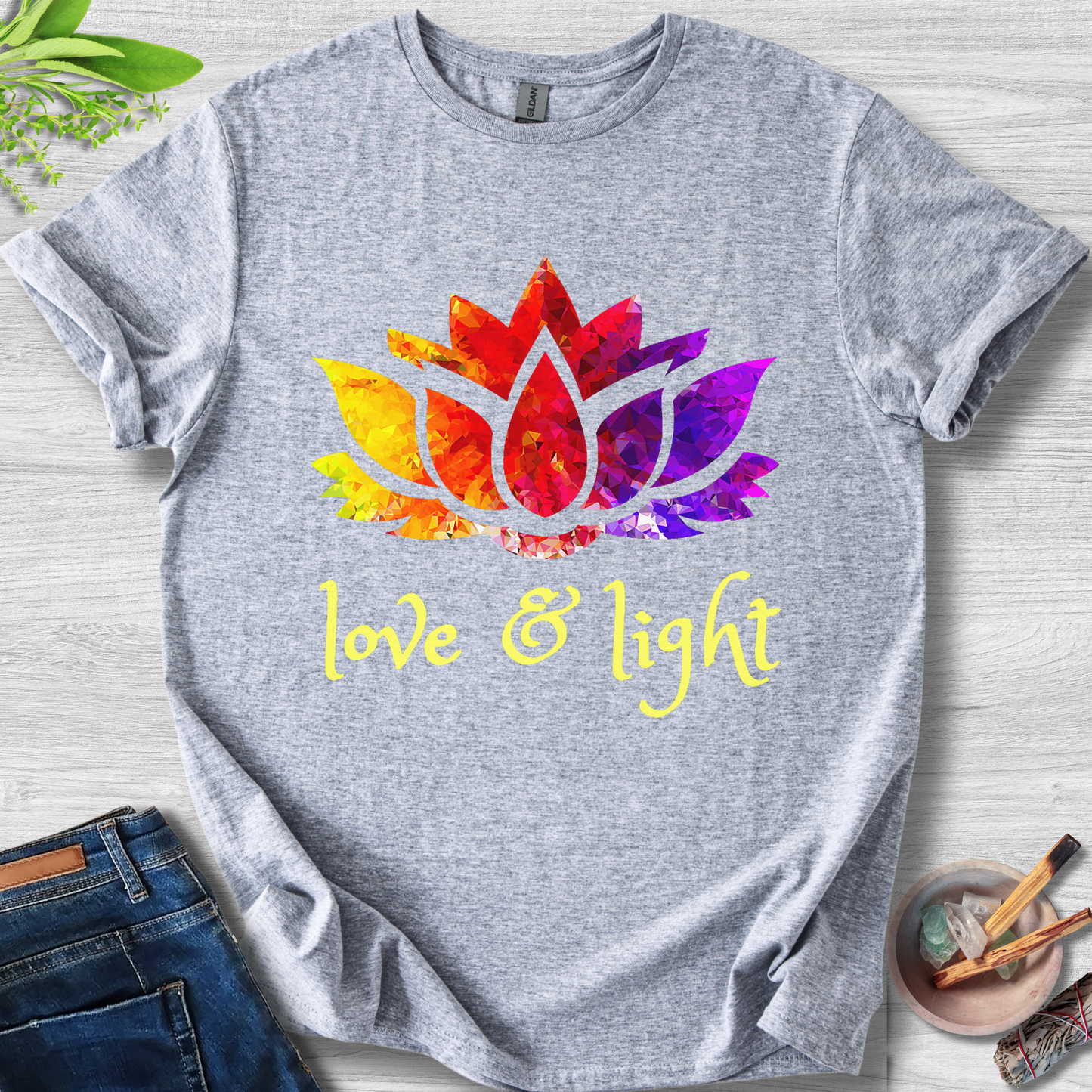 Love & Light Unisex Softstyle T-Shirt