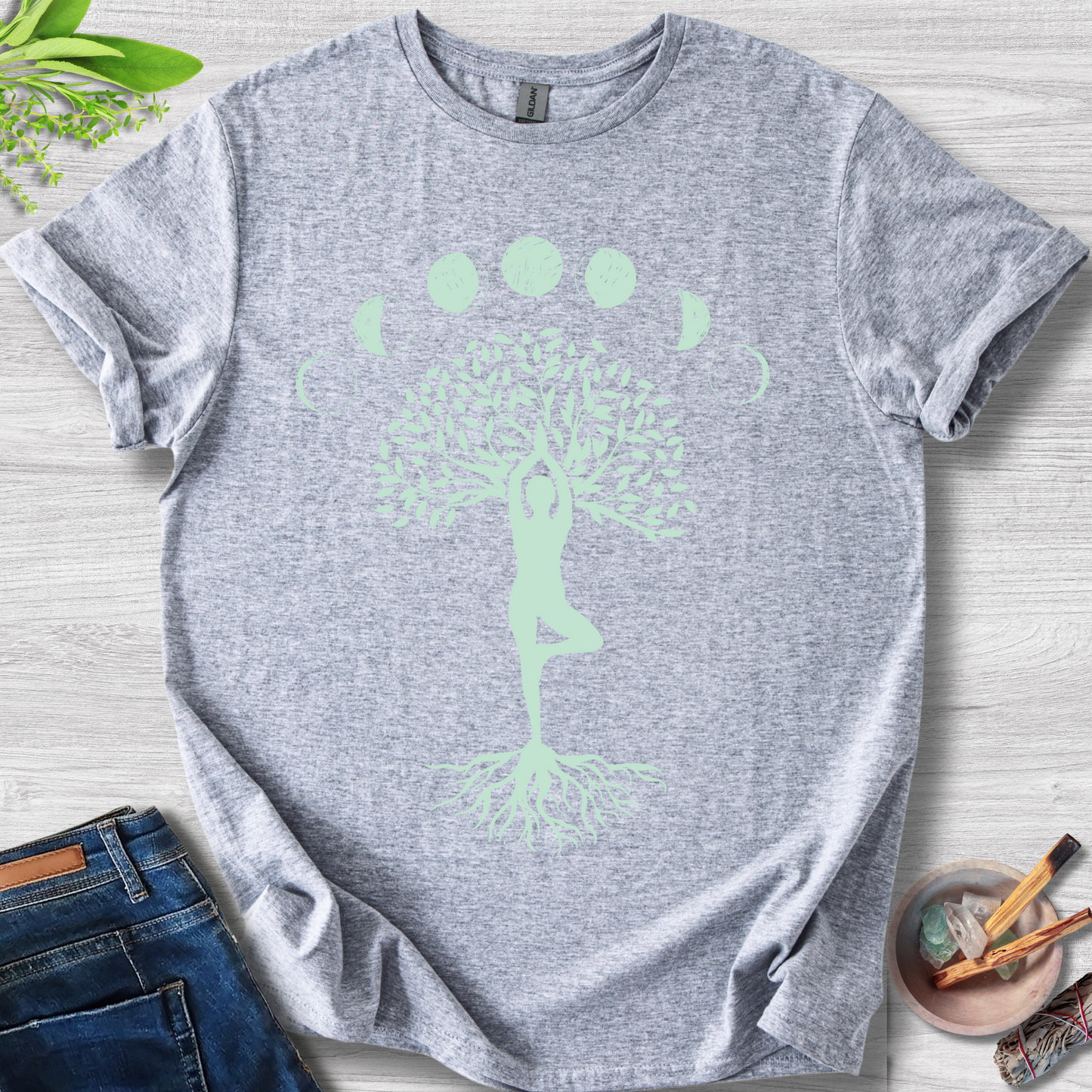 Tree of Serenity Unisex Softstyle T-Shirt