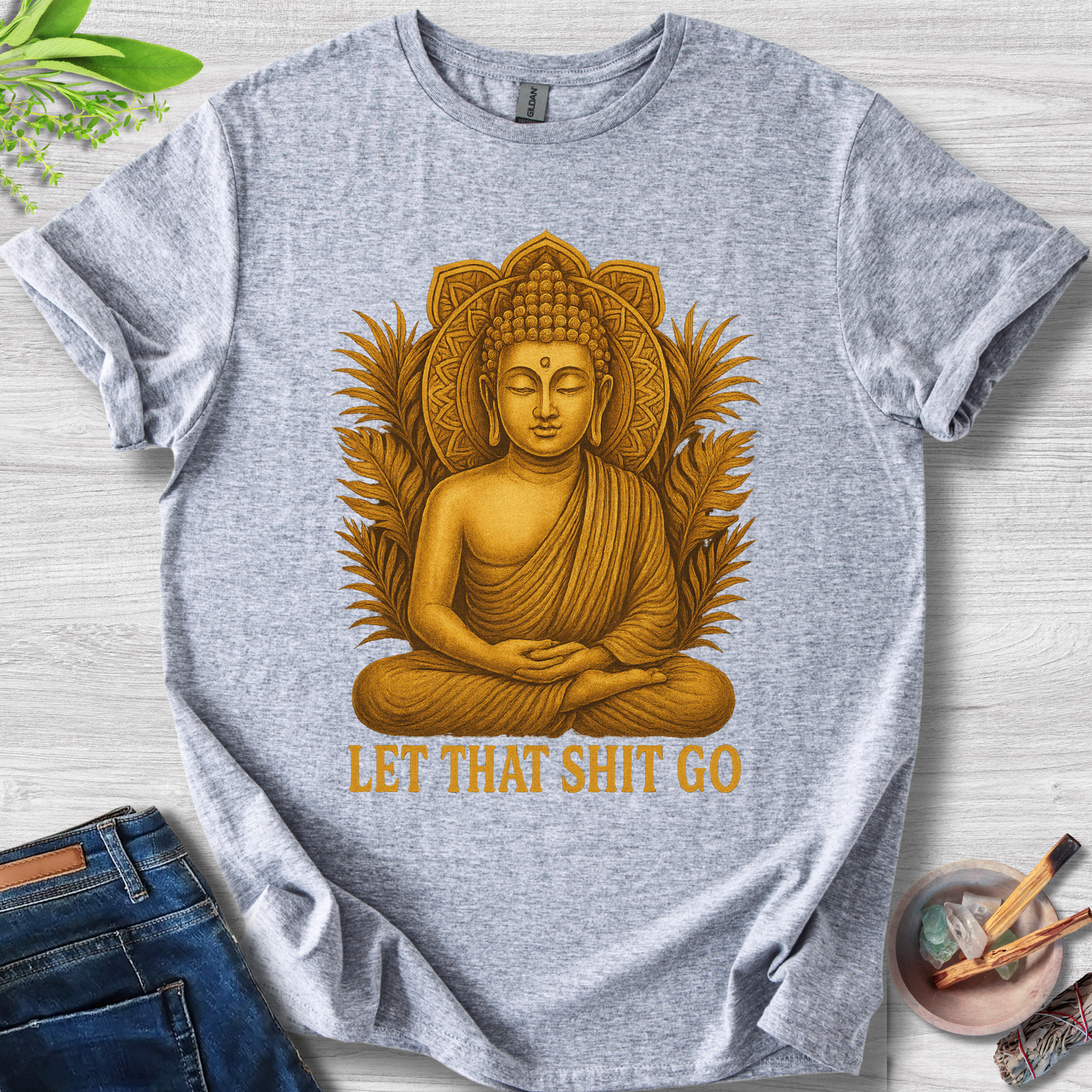 The Chillest Monk T-Shirt