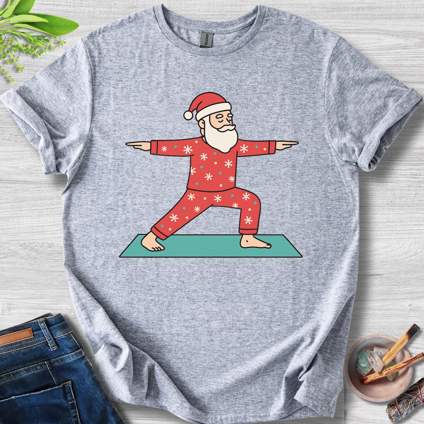Warrior Claus T-Shirt