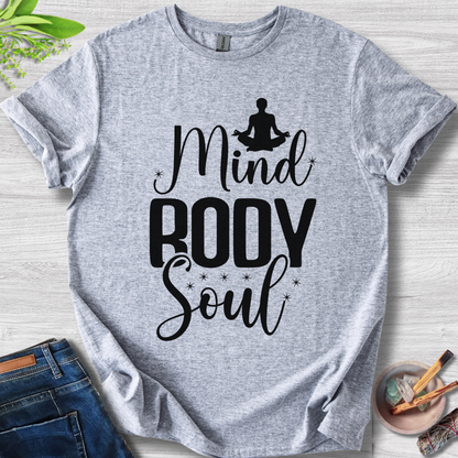 Mind Body Soul Unisex Softstyle T-Shirt