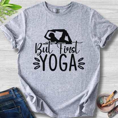 Yoga First Mindset Unisex Softstyle T-Shirt