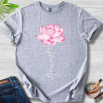Peace in Bloom Unisex Softstyle T-Shirt