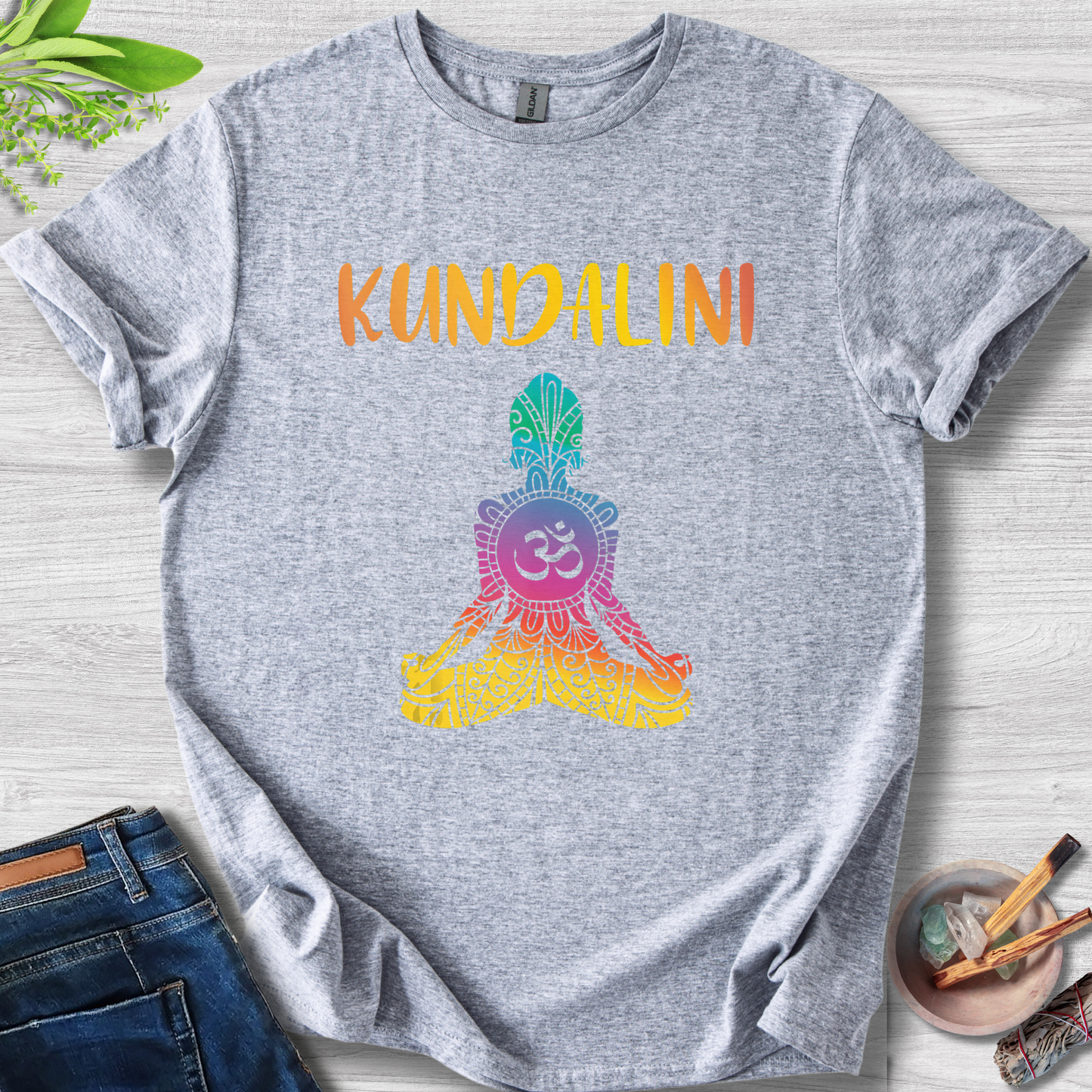 Awaken Kundalini Unisex Softstyle T-Shirt