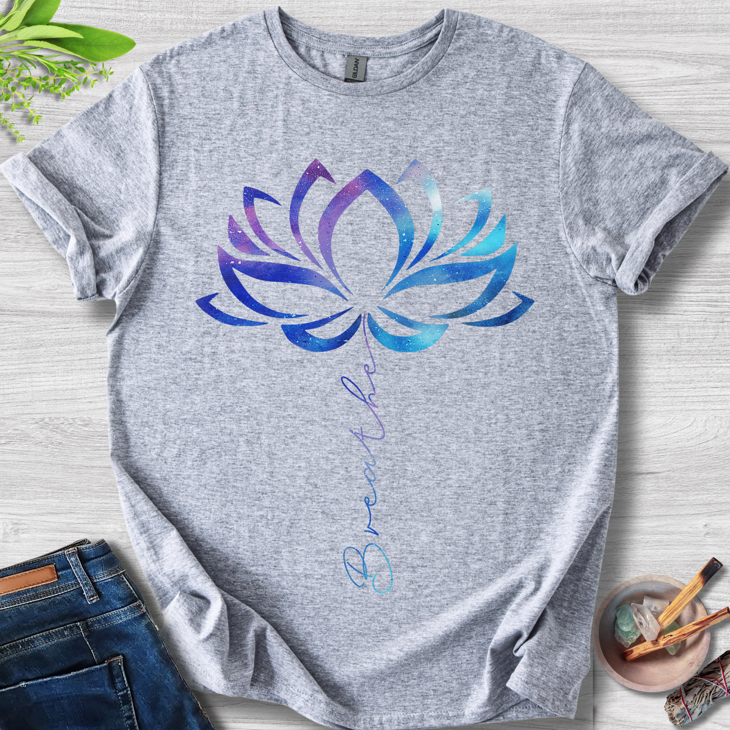 Breathe Unisex Softstyle T-Shirt