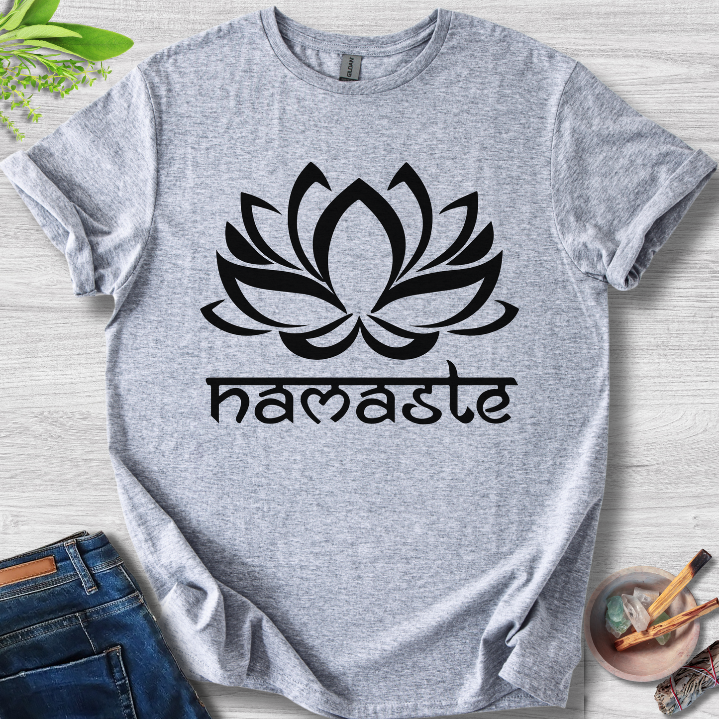 Divine Lotus Unisex Softstyle T-Shirt