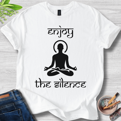 Enjoy The Silence Unisex Softstyle T-Shirt