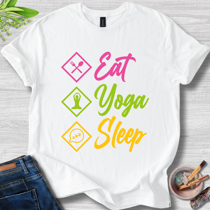 Zen Daily Routine Unisex Softstyle T-Shirt