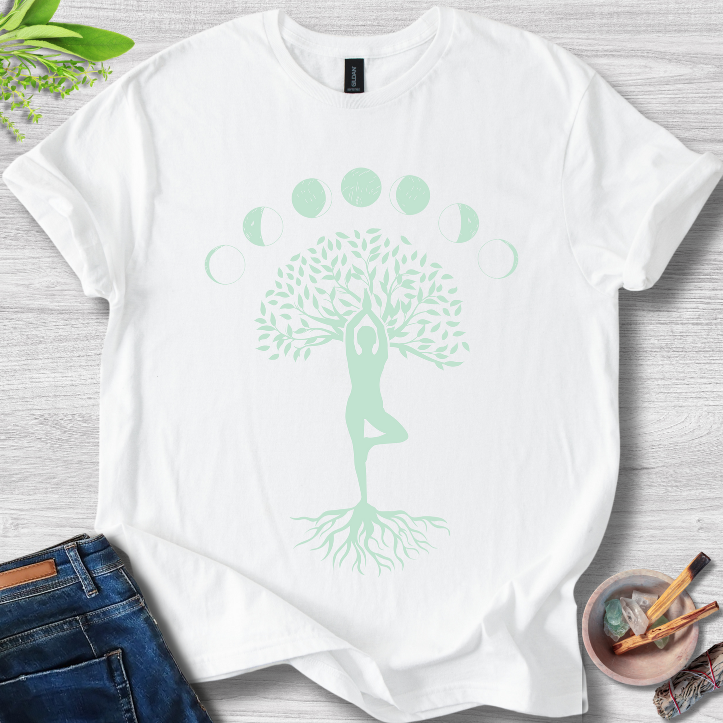 Tree of Serenity Unisex Softstyle T-Shirt