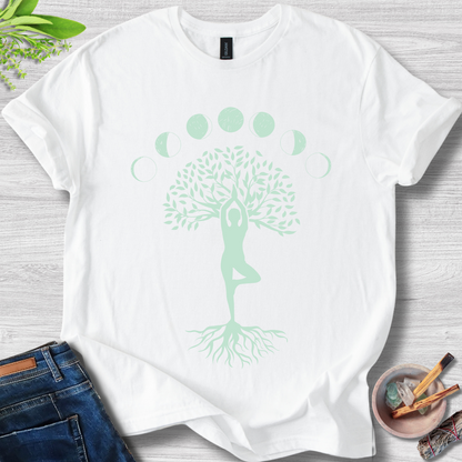 Tree of Serenity Unisex Softstyle T-Shirt
