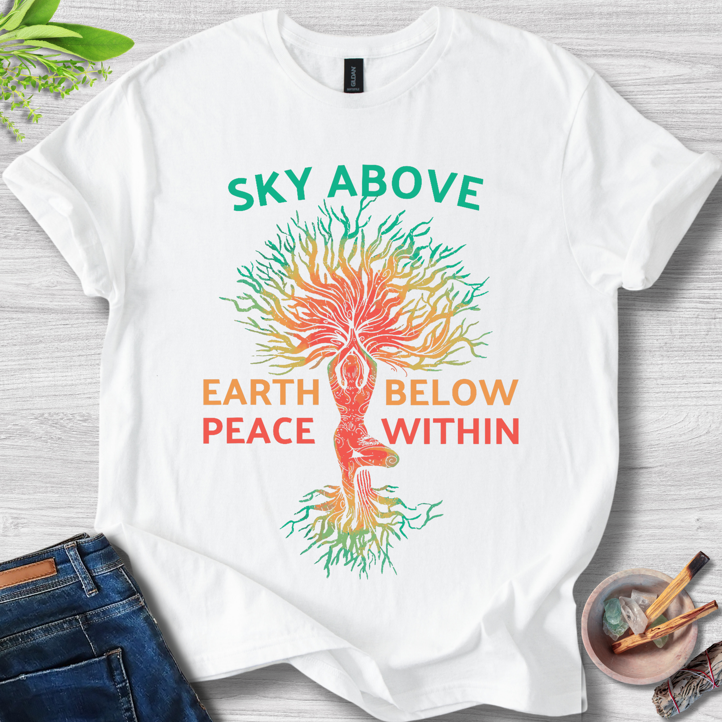Rooted in Peace T-Shirt