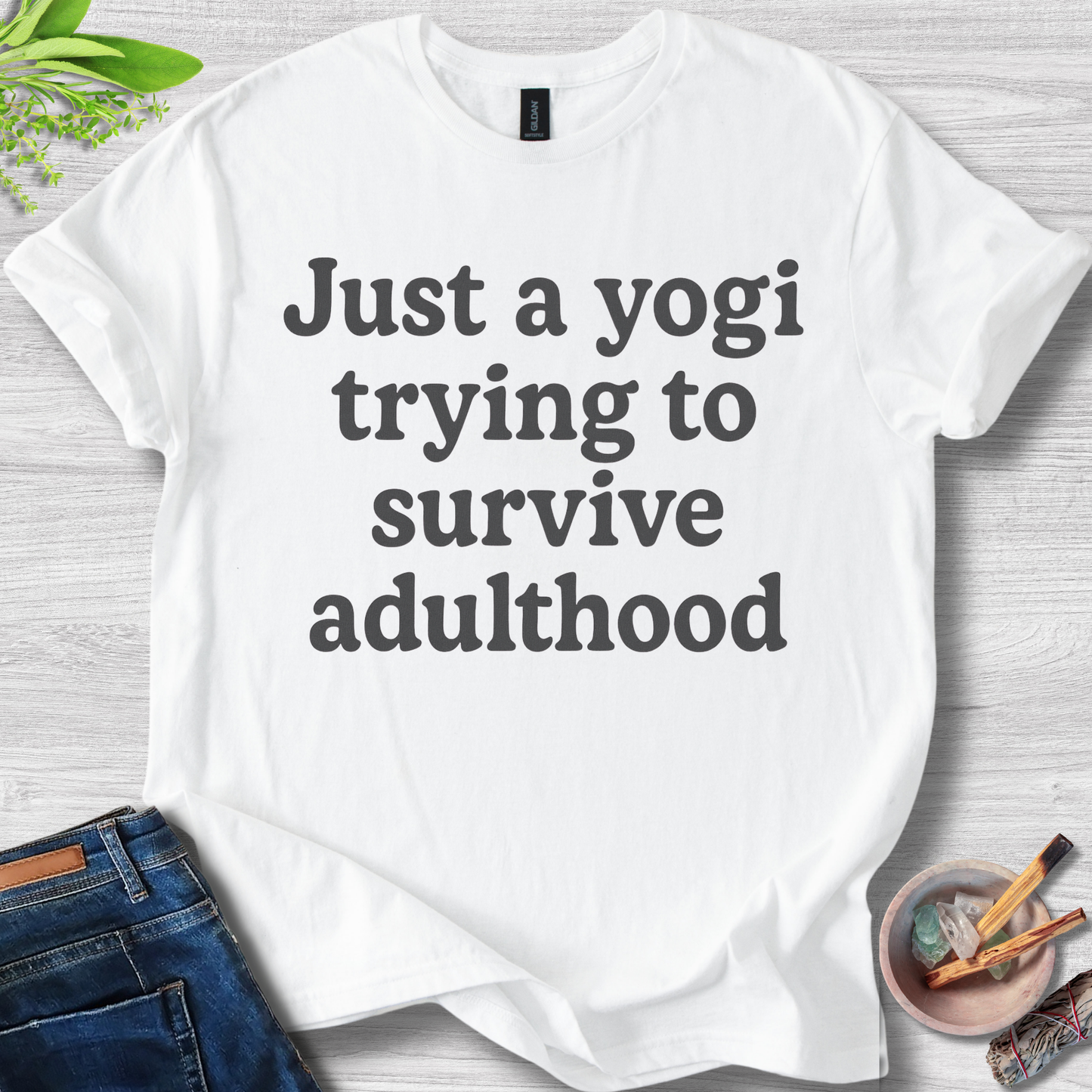 Yogi in Survival Mode T-Shirt