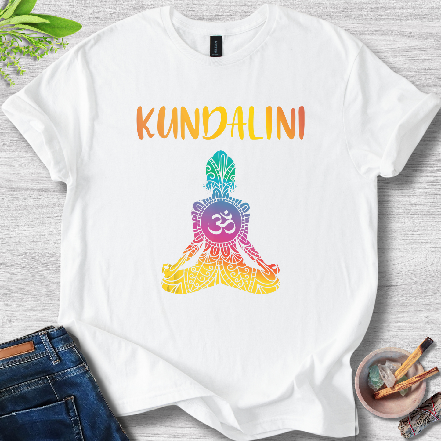 Awaken Kundalini Unisex Softstyle T-Shirt