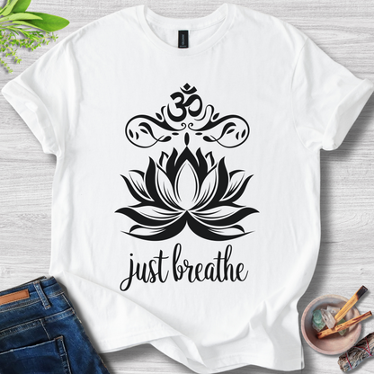 Just Breathe Unisex Softstyle T-Shirt