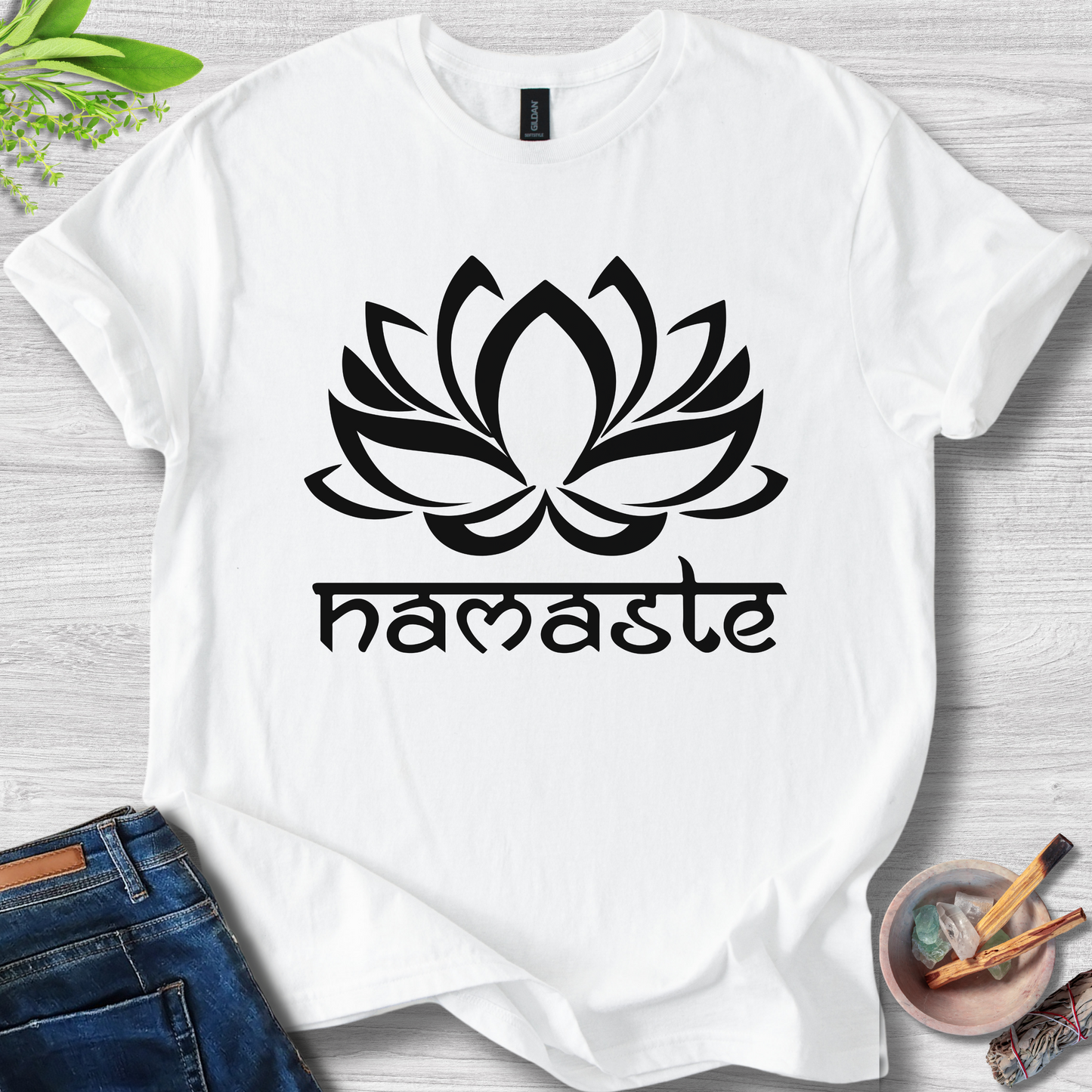 Divine Lotus Unisex Softstyle T-Shirt