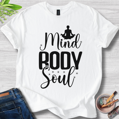Mind Body Soul Unisex Softstyle T-Shirt