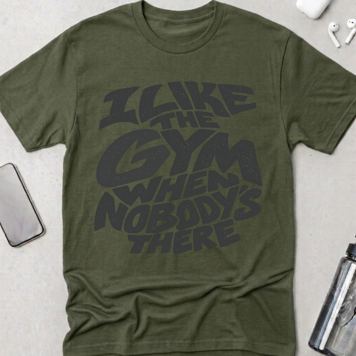 Nobody’s There T-Shirt
