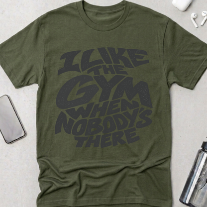 Nobody’s There T-Shirt