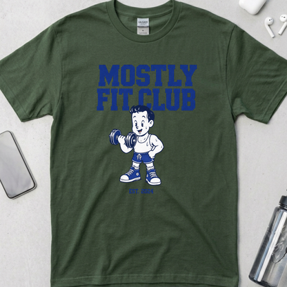 Mostly Fit Lifter Club T-Shirt