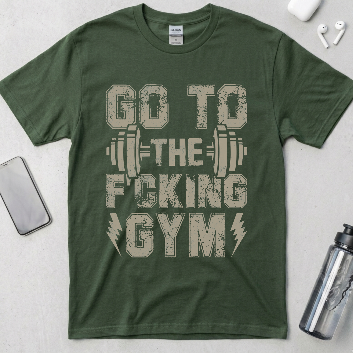 Go To The Gym T-Shirt