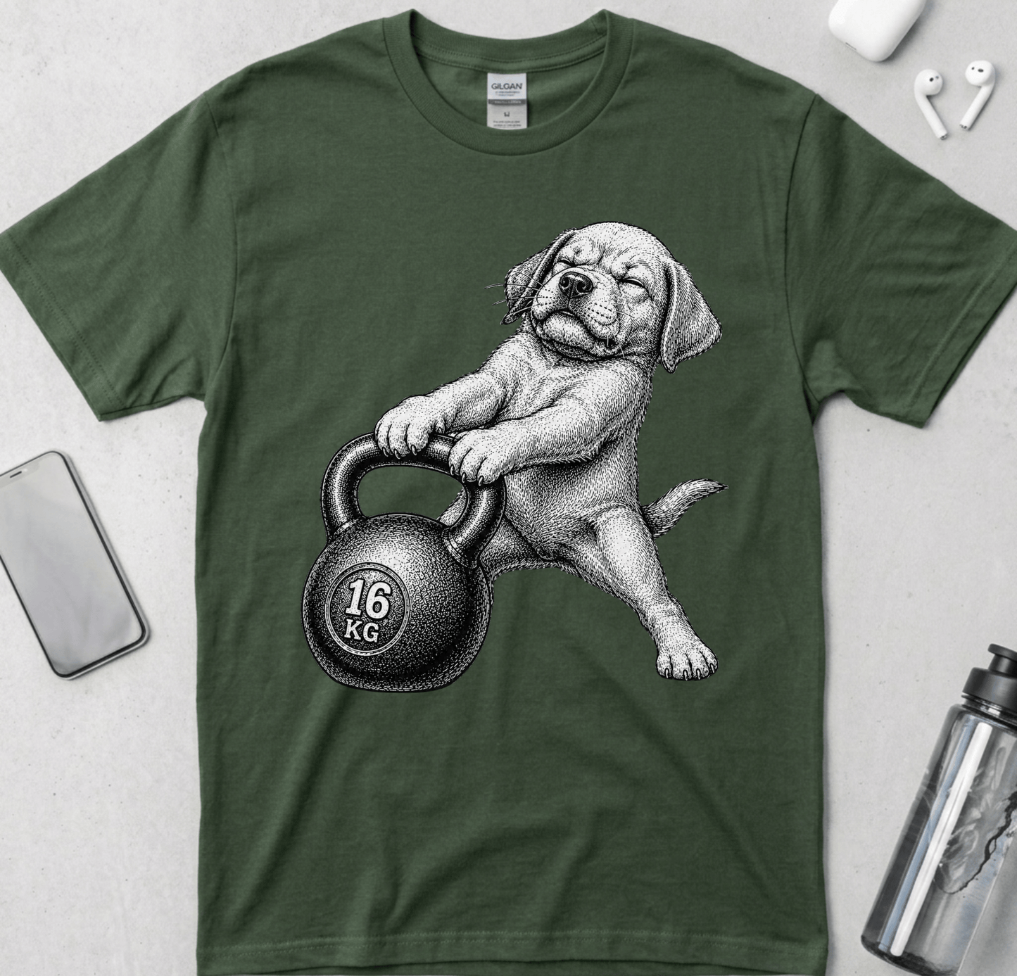 Puppy Power Lift T-Shirt